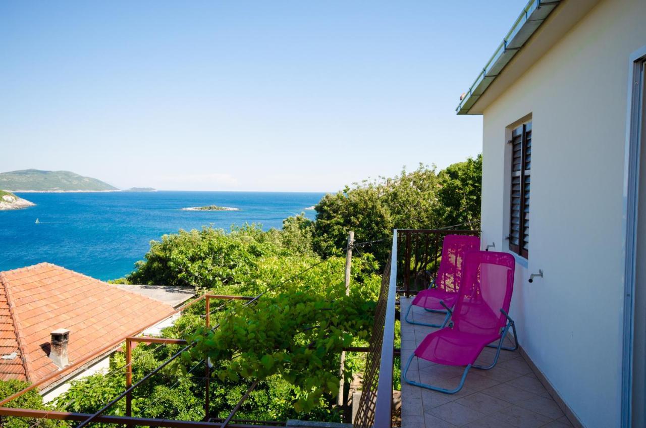 Guest House Rooms Rose Molunat Dış mekan fotoğraf
