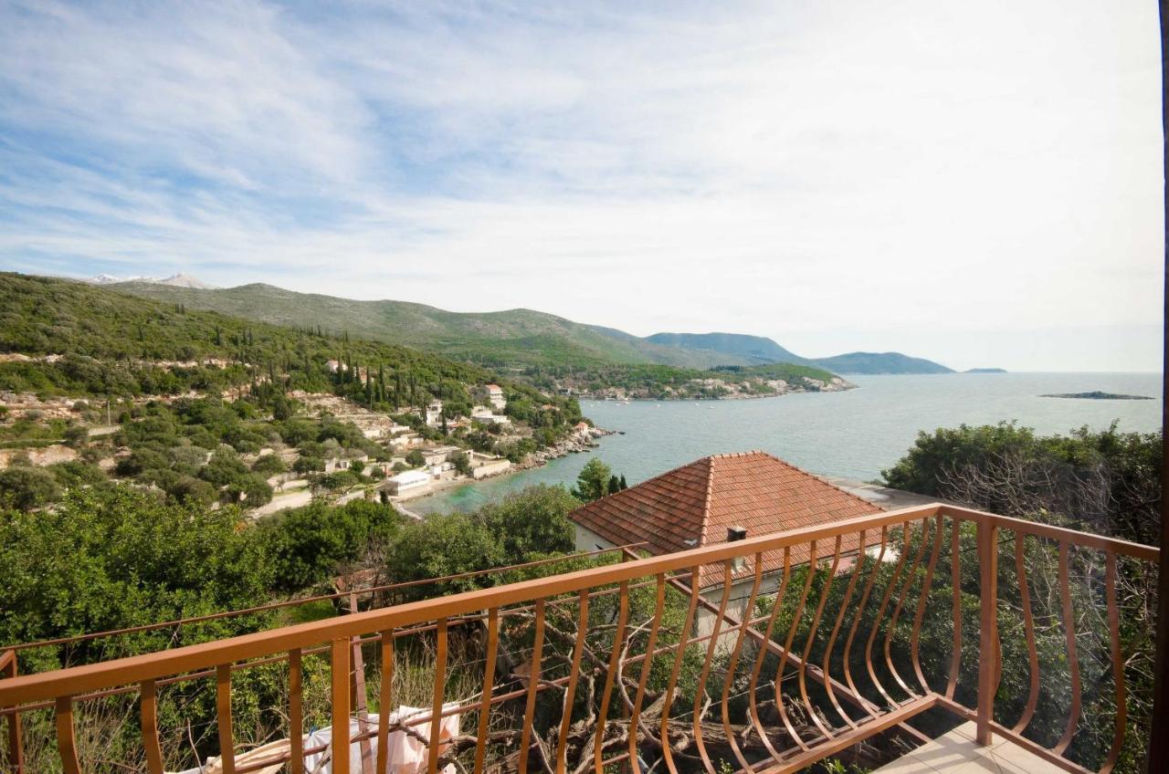Guest House Rooms Rose Molunat Dış mekan fotoğraf